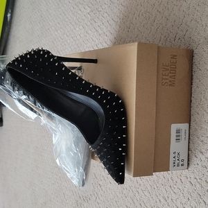 Brand New Steve Madden Vala- S, Pointy, Spikey